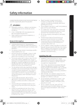 Предварительный просмотр 3 страницы Samsung AM TNVD Series Installation Manual