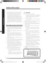 Предварительный просмотр 4 страницы Samsung AM TNVD Series Installation Manual