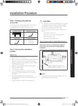 Предварительный просмотр 5 страницы Samsung AM TNVD Series Installation Manual