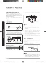 Предварительный просмотр 6 страницы Samsung AM TNVD Series Installation Manual