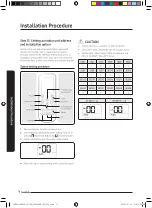 Предварительный просмотр 16 страницы Samsung AM TNVD Series Installation Manual