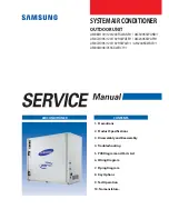 Samsung AM080FXWANR Service Manual preview