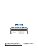 Preview for 295 page of Samsung AM080FXWANR Service Manual