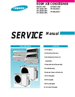 Samsung AM14A1E07 Service Manual preview