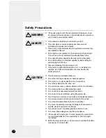 Preview for 2 page of Samsung AQ07P8GE Owner'S Instructions Manual