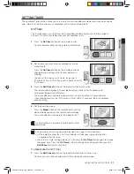 Предварительный просмотр 20 страницы Samsung AQ09U Series User Manual