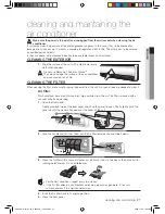 Предварительный просмотр 26 страницы Samsung AQ09U Series User Manual