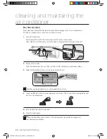 Предварительный просмотр 27 страницы Samsung AQ09U Series User Manual