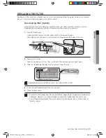 Предварительный просмотр 28 страницы Samsung AQ09U Series User Manual