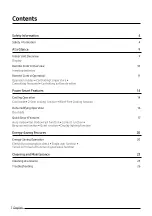 Preview for 2 page of Samsung AR NV3X Series User Manual