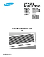 Samsung AS070VE Owner'S Instructions Manual preview