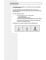 Preview for 6 page of Samsung AS070VE Owner'S Instructions Manual