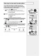 Preview for 9 page of Samsung AS070VE Owner'S Instructions Manual