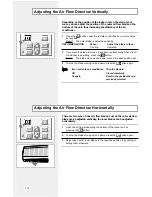 Preview for 14 page of Samsung AS070VE Owner'S Instructions Manual