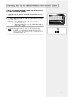 Preview for 21 page of Samsung AS070VE Owner'S Instructions Manual