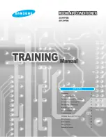 Samsung AS09HPBN Training Manual preview