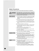 Preview for 2 page of Samsung AS09WHWE/XCH Owner'S Instructions Manual