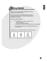 Preview for 7 page of Samsung AS09WHWE/XCH Owner'S Instructions Manual