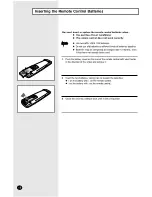 Preview for 8 page of Samsung AS09WHWE/XCH Owner'S Instructions Manual