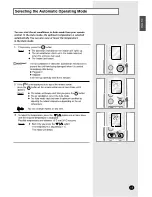 Preview for 9 page of Samsung AS09WHWE/XCH Owner'S Instructions Manual