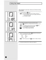 Preview for 12 page of Samsung AS09WHWE/XCH Owner'S Instructions Manual