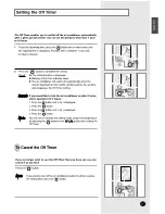 Preview for 17 page of Samsung AS09WHWE/XCH Owner'S Instructions Manual