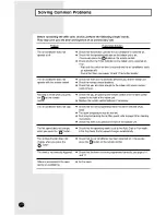 Preview for 22 page of Samsung AS09WHWE/XCH Owner'S Instructions Manual