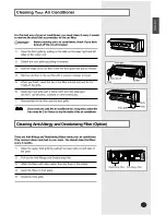 Preview for 27 page of Samsung AS12HM2X1/ABS User Manual