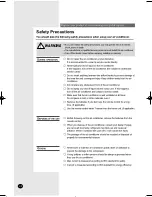 Preview for 2 page of Samsung AS18BP Series AS24BP Series Owner'S Instructions Manual