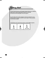 Preview for 8 page of Samsung AS18BP Series AS24BP Series Owner'S Instructions Manual