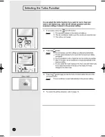 Preview for 14 page of Samsung AS18BP Series AS24BP Series Owner'S Instructions Manual