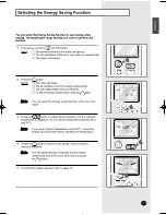 Preview for 15 page of Samsung AS18BP Series AS24BP Series Owner'S Instructions Manual