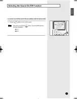 Preview for 17 page of Samsung AS18BP Series AS24BP Series Owner'S Instructions Manual