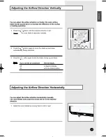 Preview for 19 page of Samsung AS18BP Series AS24BP Series Owner'S Instructions Manual