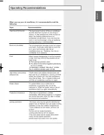 Preview for 23 page of Samsung AS18BP Series AS24BP Series Owner'S Instructions Manual