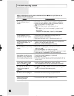 Preview for 26 page of Samsung AS18BP Series AS24BP Series Owner'S Instructions Manual