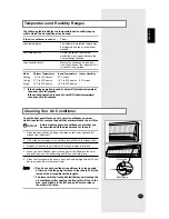 Предварительный просмотр 21 страницы Samsung ASHM070VE Owner'S Instructions Manual