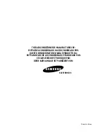 Предварительный просмотр 26 страницы Samsung ASHM070VE Owner'S Instructions Manual