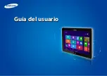 Samsung ATIV Smart PC Pro XE700T1C Guía Del Usuario preview