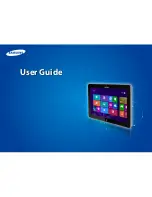 Samsung ATIV Smart PC Pro XE700T1C User Manual preview