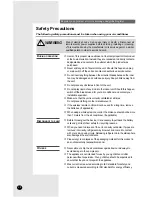 Preview for 2 page of Samsung AVMBH020EA4 Owner'S Instructions Manual