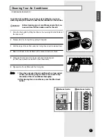 Preview for 11 page of Samsung AVMWC020CA0 Owner'S Instructions Manual