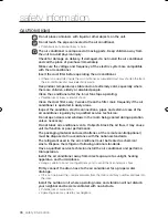 Preview for 6 page of Samsung AVXWNH022EE User Manual