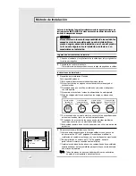 Preview for 12 page of Samsung AW0500 Manual De Instrucciones