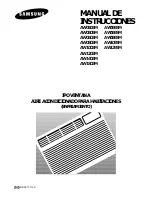 Samsung AW0503M Manual De Instrucciones предпросмотр