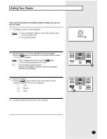 Предварительный просмотр 7 страницы Samsung AW05MDYEA/XFO Owner'S Instructions Manual