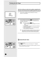 Предварительный просмотр 10 страницы Samsung AW05MDYEA/XFO Owner'S Instructions Manual