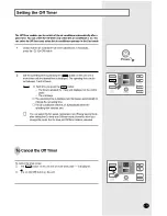 Предварительный просмотр 11 страницы Samsung AW05MDYEA/XFO Owner'S Instructions Manual