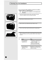 Предварительный просмотр 14 страницы Samsung AW05MDYEA/XFO Owner'S Instructions Manual