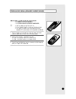 Preview for 7 page of Samsung AW0690A Manual De Instrucciones